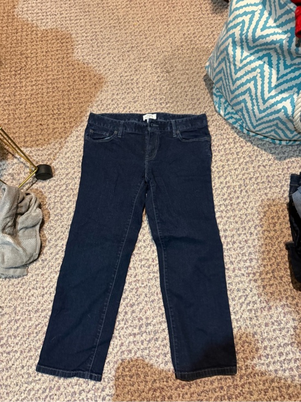 Women's Jeans in Classic Blue Denim